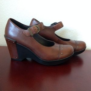 Dansko Mary Jane Wedges